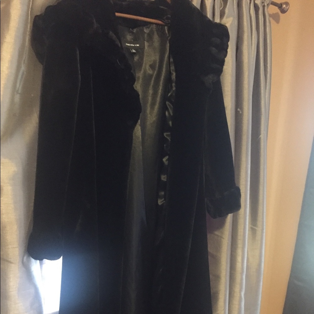 Faux fur long